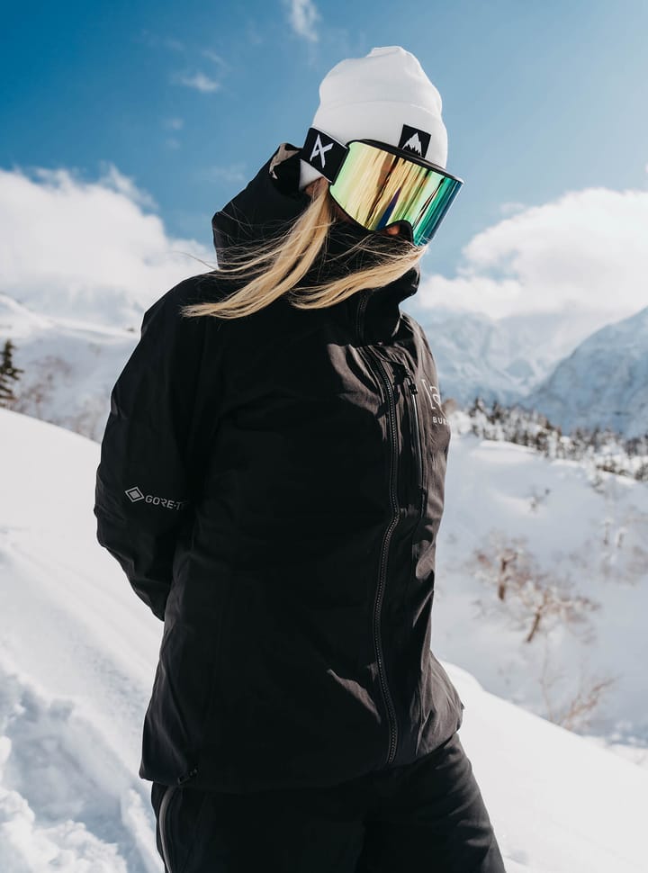 Burton Women's Ak Gore Upshift Jacket True Black | Buy Burton